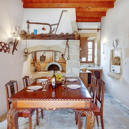 Traditional Home Vereniki With Heated Pool - By Apokoronas Villas Gavalochori Luaran gambar