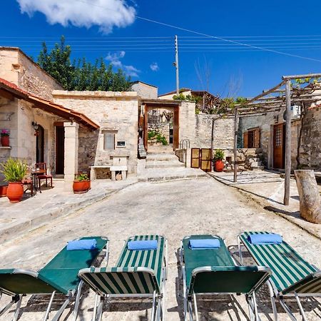 Traditional Home Vereniki With Heated Pool - By Apokoronas Villas Gavalochori Luaran gambar