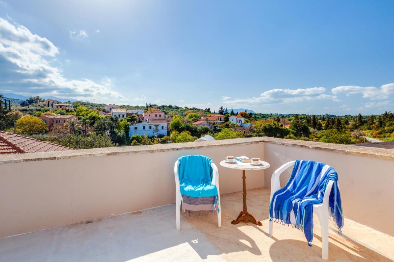 Traditional Home Vereniki With Heated Pool - By Apokoronas Villas Gavalochori Luaran gambar