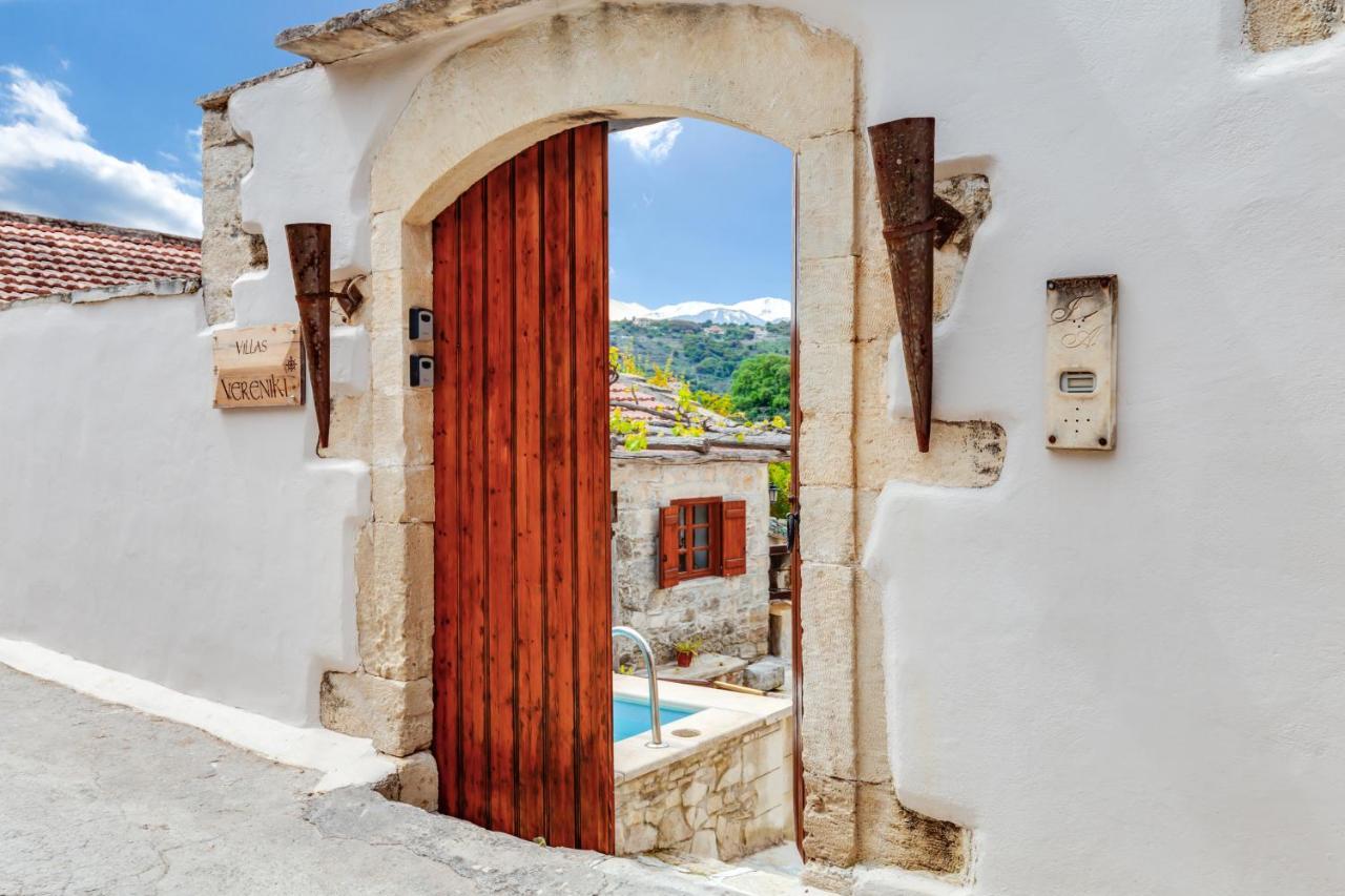 Traditional Home Vereniki With Heated Pool - By Apokoronas Villas Gavalochori Luaran gambar