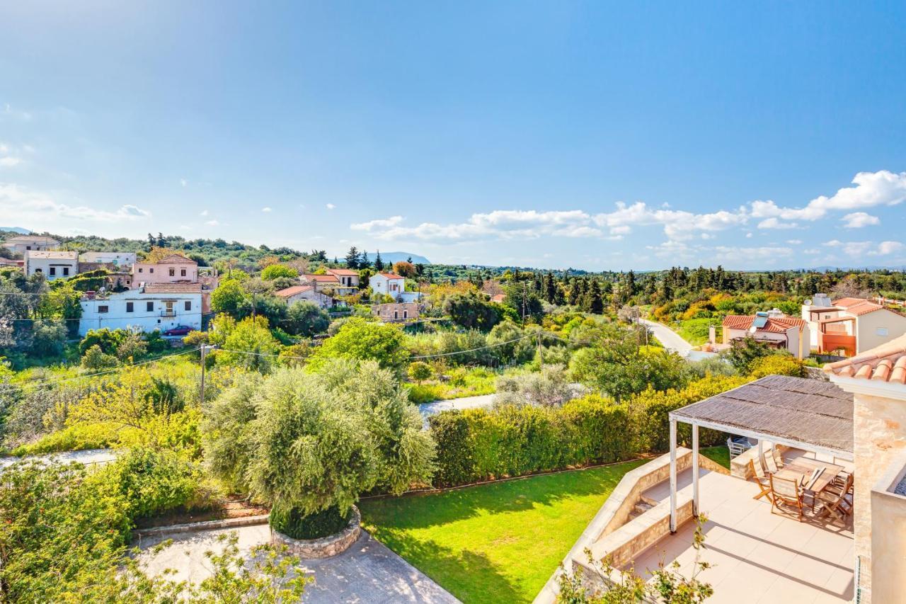 Traditional Home Vereniki With Heated Pool - By Apokoronas Villas Gavalochori Luaran gambar