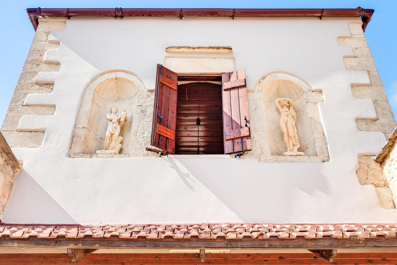 Traditional Home Vereniki With Heated Pool - By Apokoronas Villas Gavalochori Luaran gambar