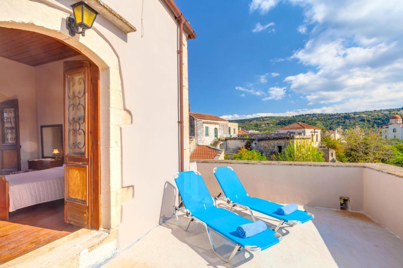 Traditional Home Vereniki With Heated Pool - By Apokoronas Villas Gavalochori Luaran gambar