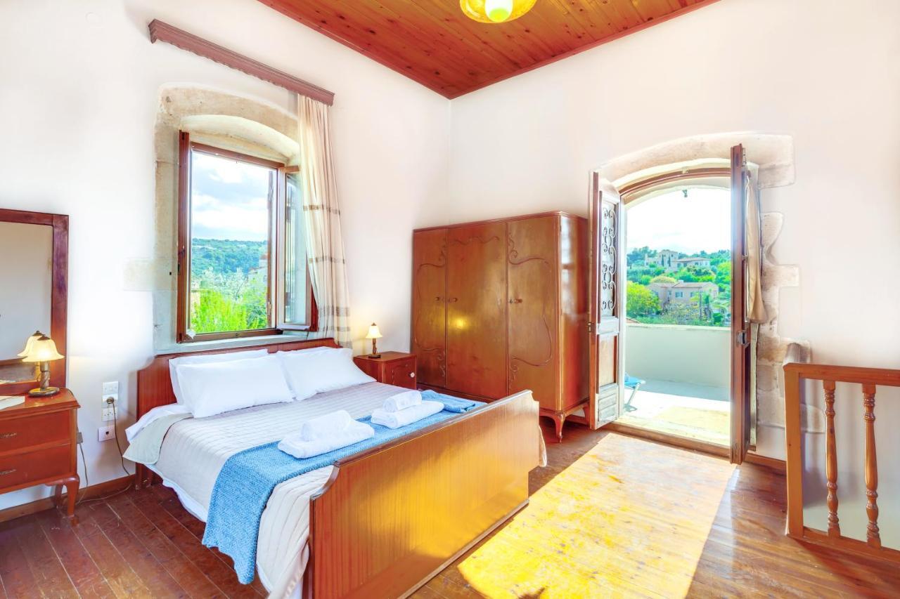 Traditional Home Vereniki With Heated Pool - By Apokoronas Villas Gavalochori Luaran gambar