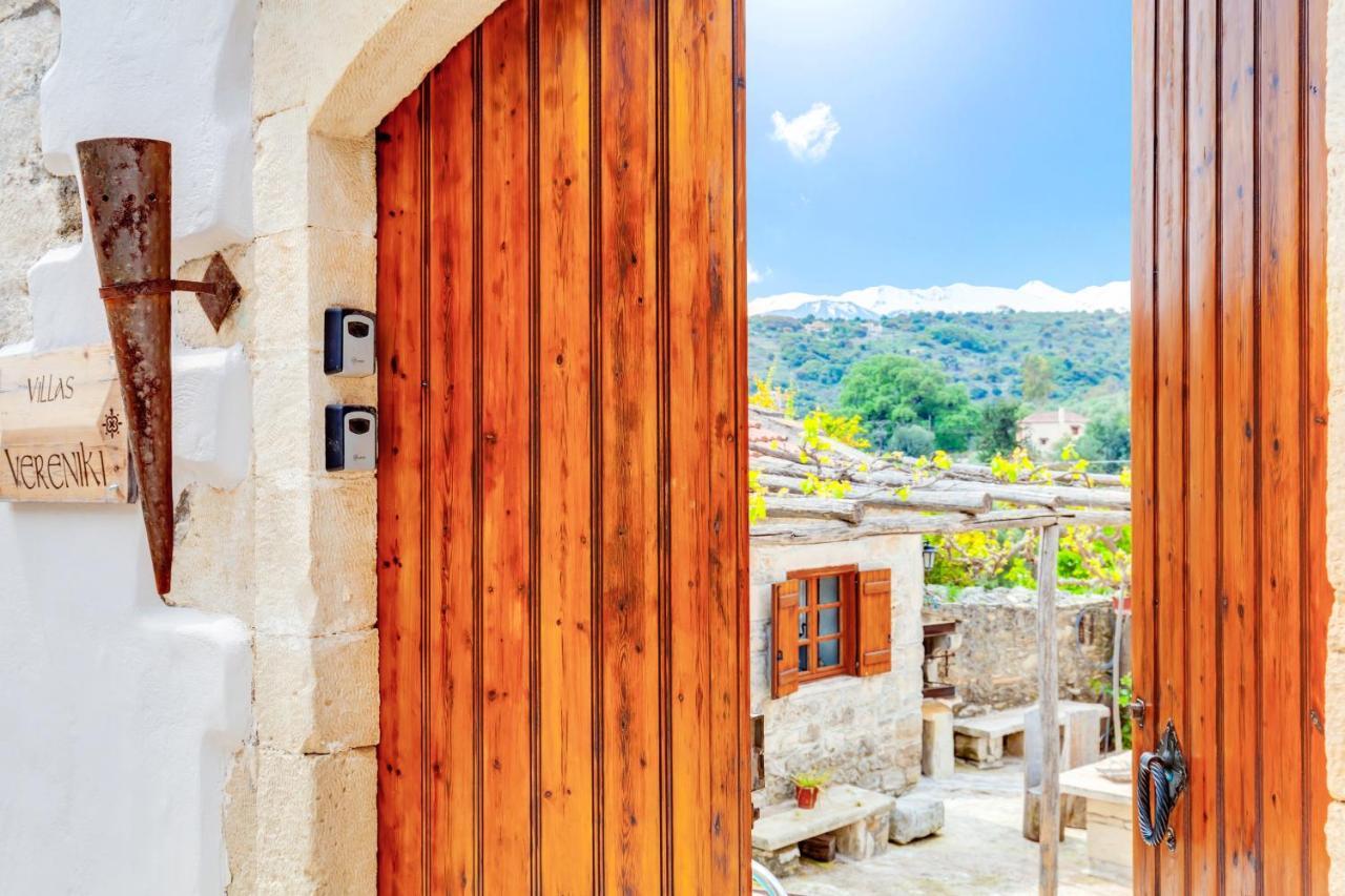 Traditional Home Vereniki With Heated Pool - By Apokoronas Villas Gavalochori Luaran gambar